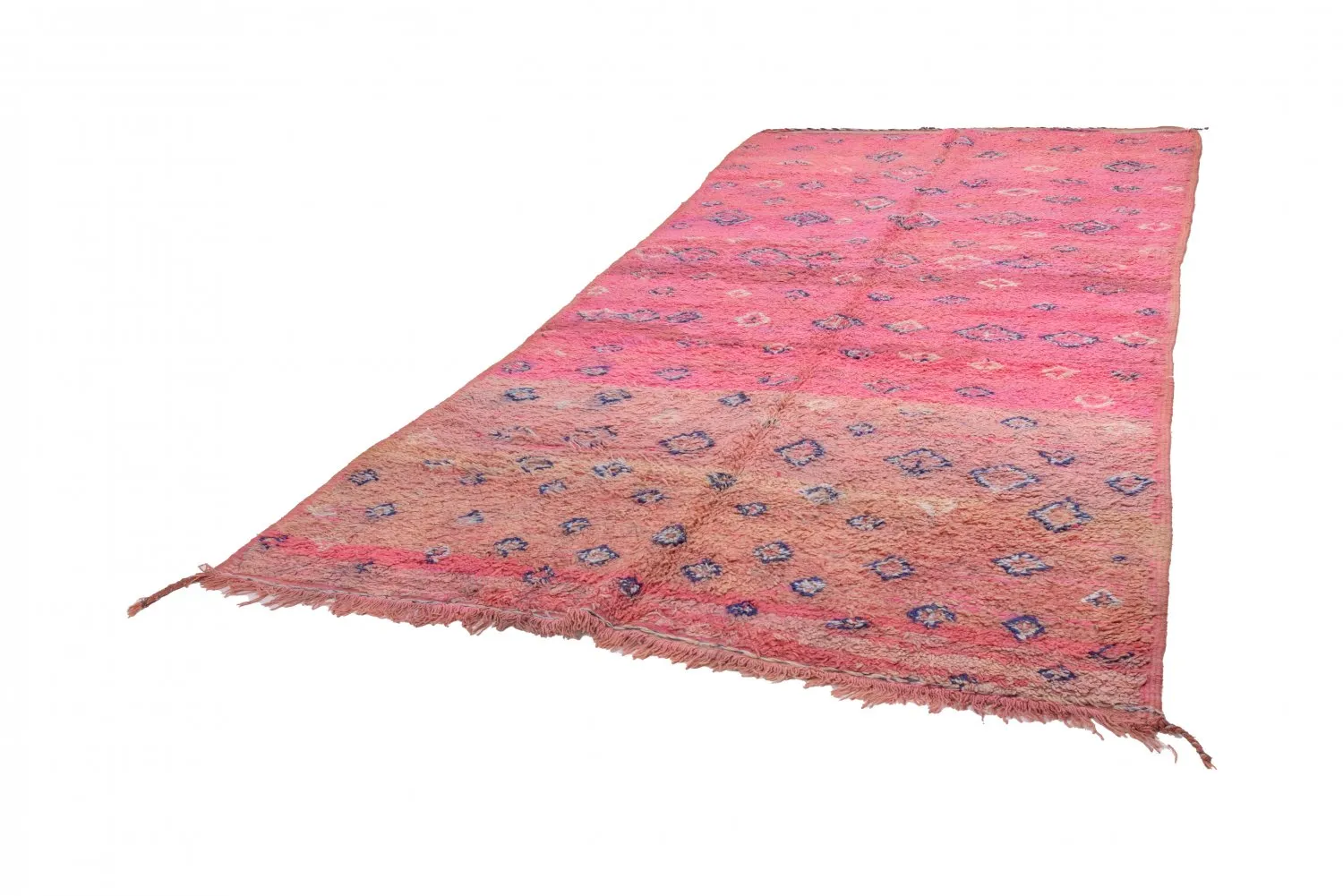 Kelim Marokkanische Berber Teppich Azilal 375 x 185 cm
