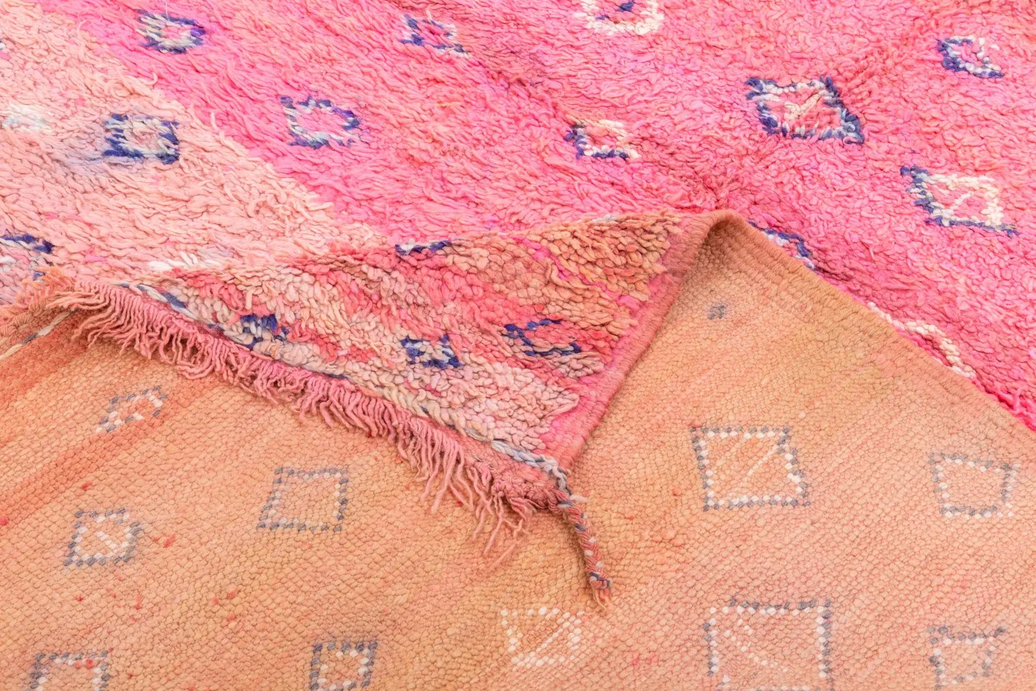 Kelim Marokkanische Berber Teppich Azilal 375 x 185 cm