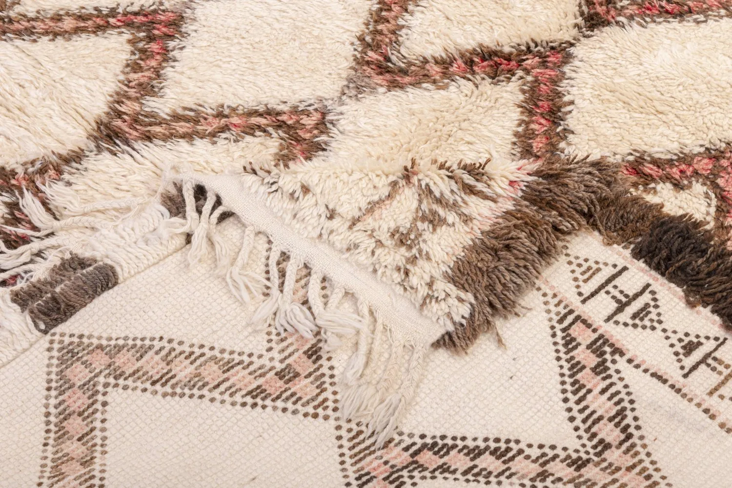 Kelim Marokkanische Berber Teppich Azilal 340 x 190 cm