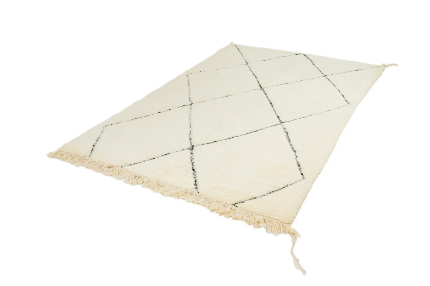 Kelim Marokkanische Berber Teppich Beni Ouarain 155 x 265 cm