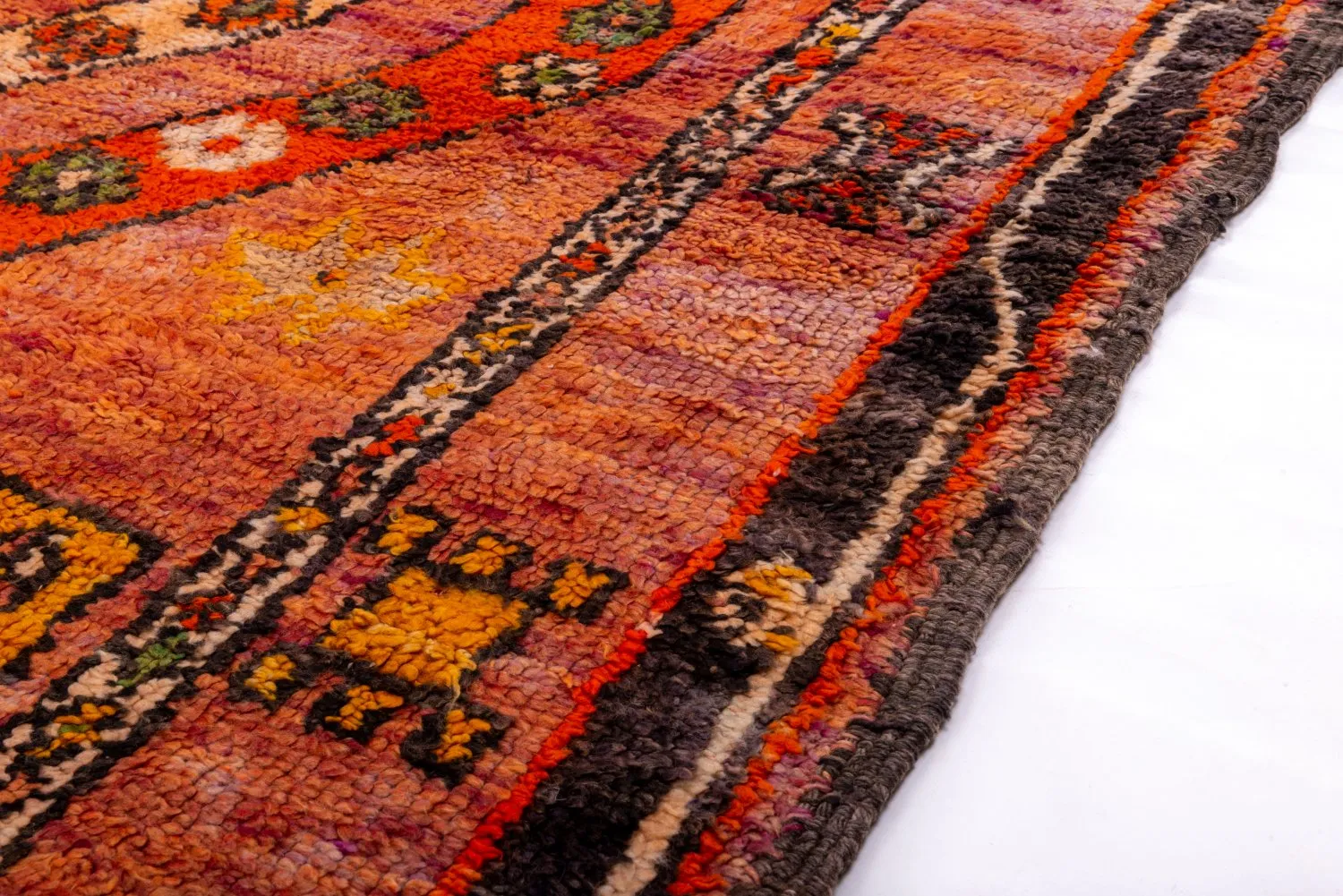 Kelim Marokkanische Berber Teppich Azilal 375 x 200 cm