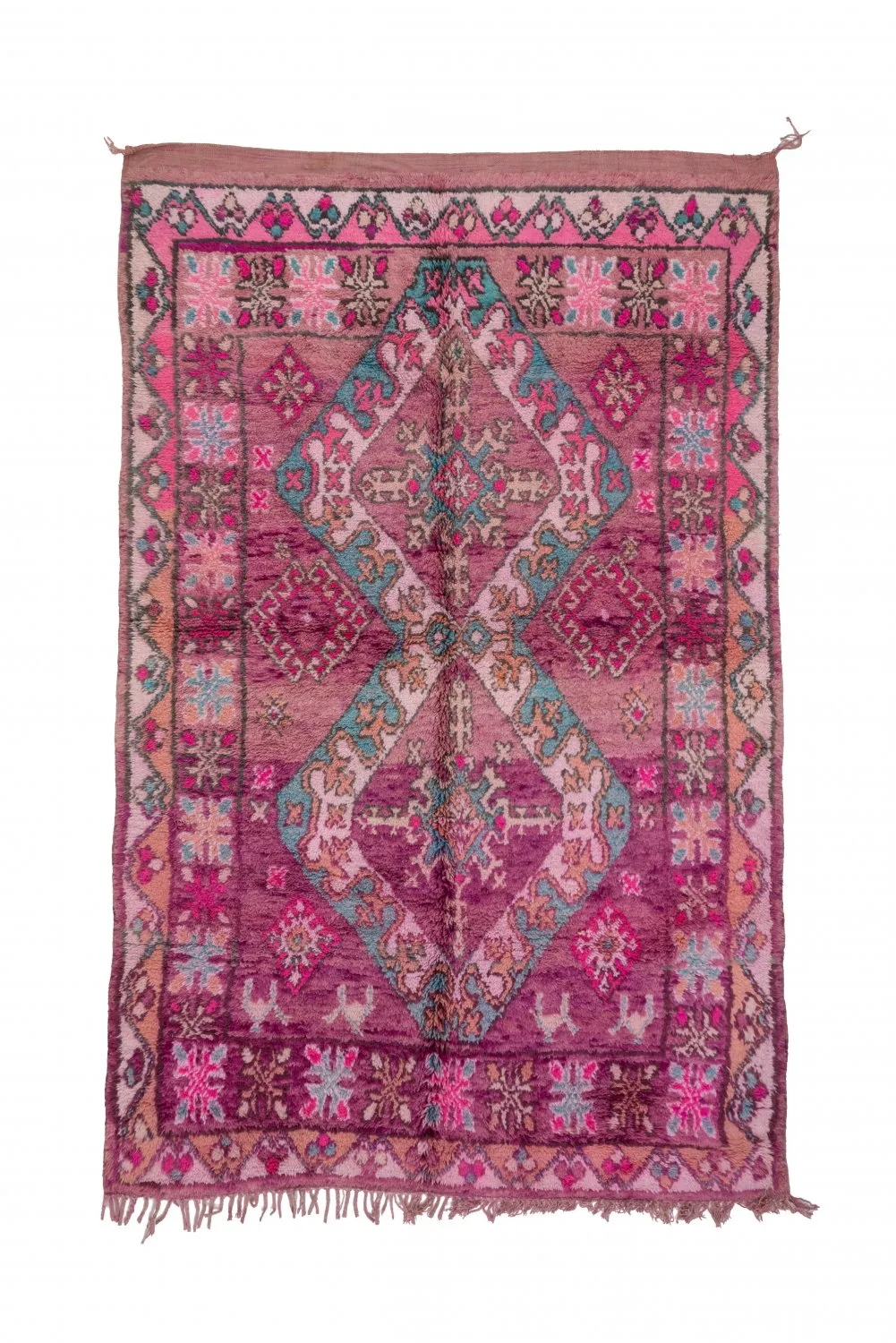 Kelim Marokkanische Berber Teppich Azilal 305 x 195 cm