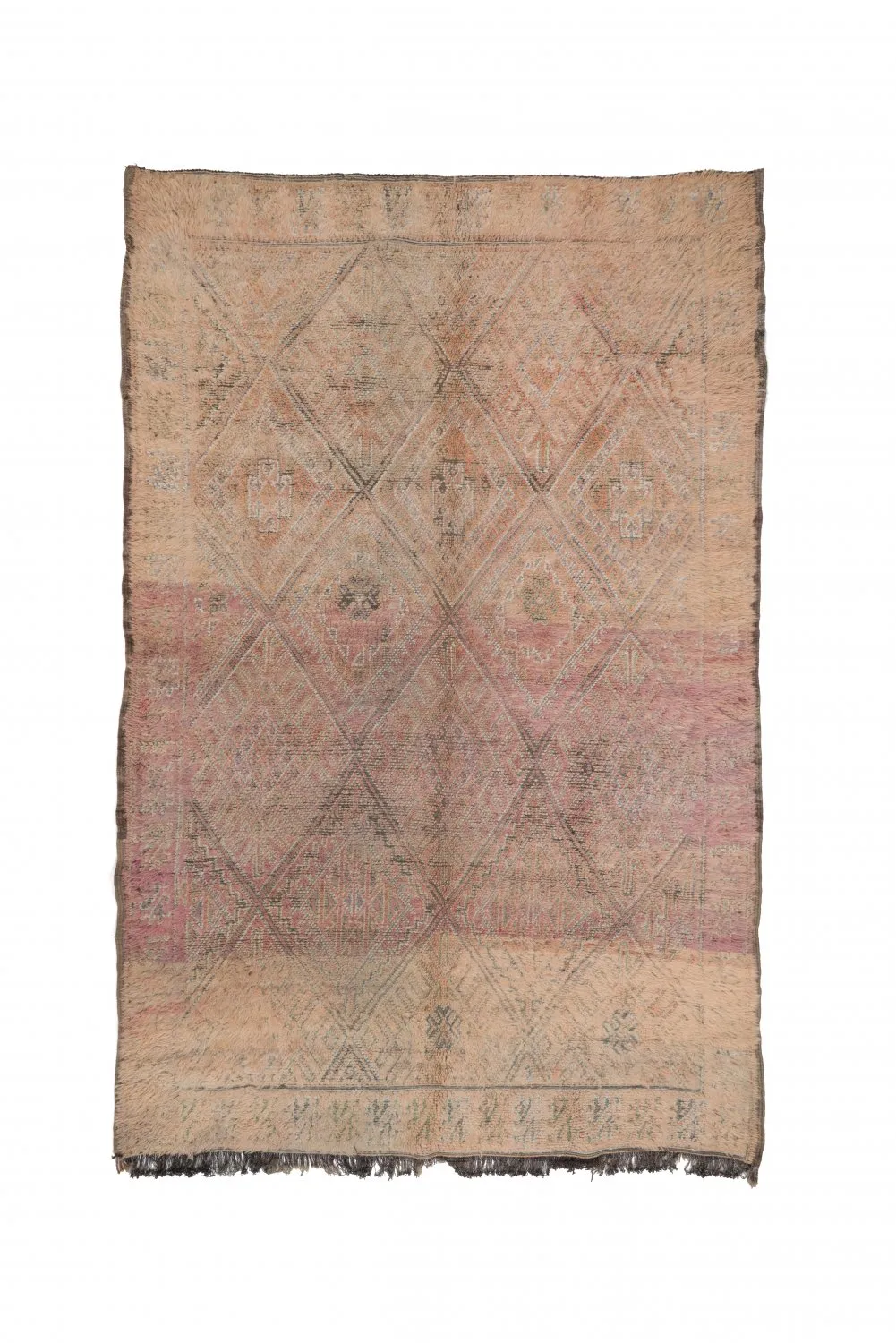 Kelim Marokkanische Berber Teppich Azilal 320 x 205 cm