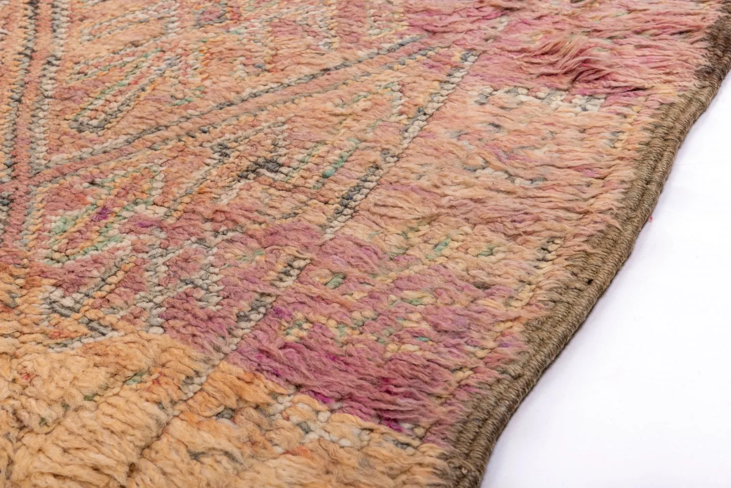 Kelim Marokkanische Berber Teppich Azilal 320 x 205 cm