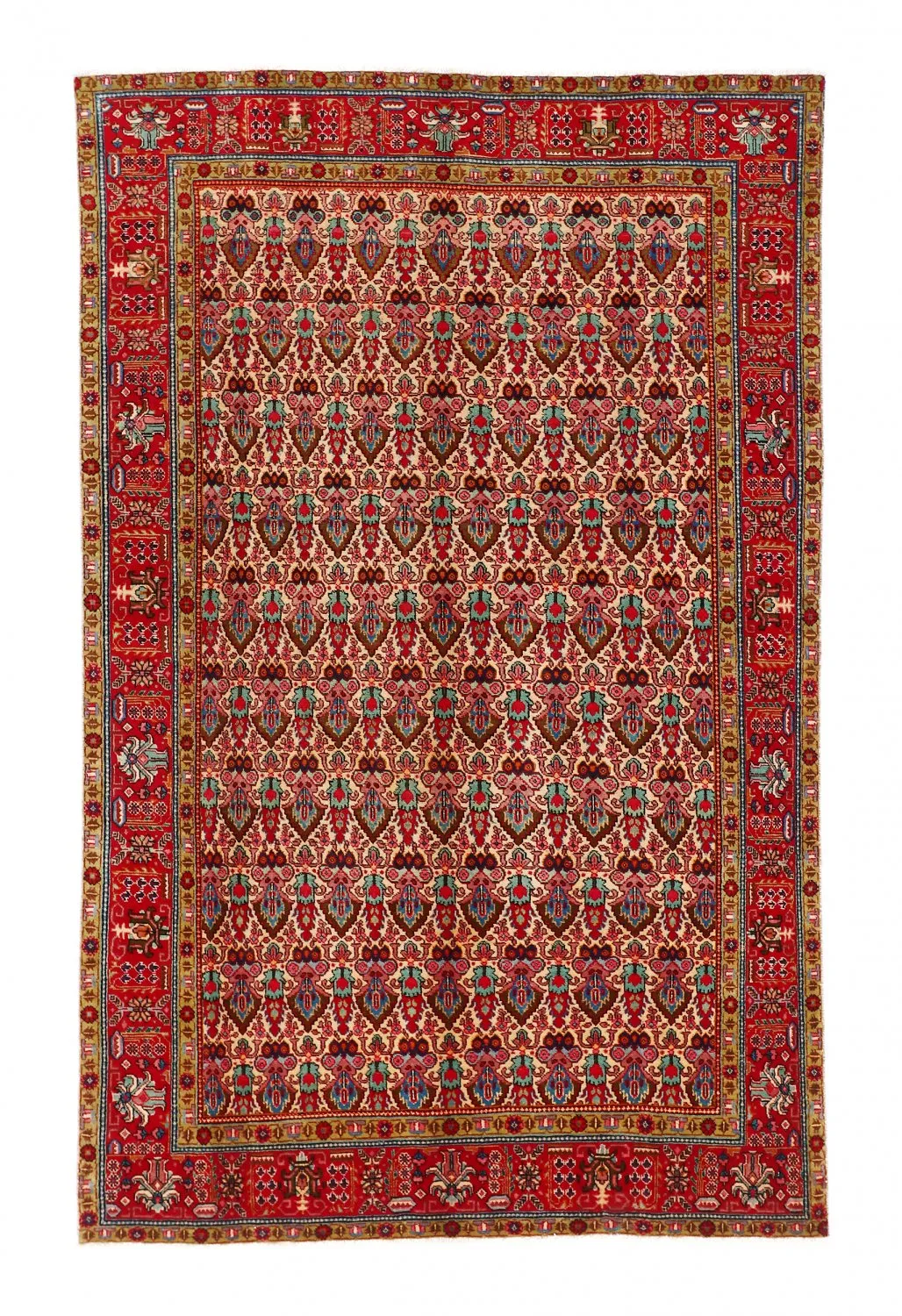 Orientalischer Teppich Hamedan 301 x 187 cm