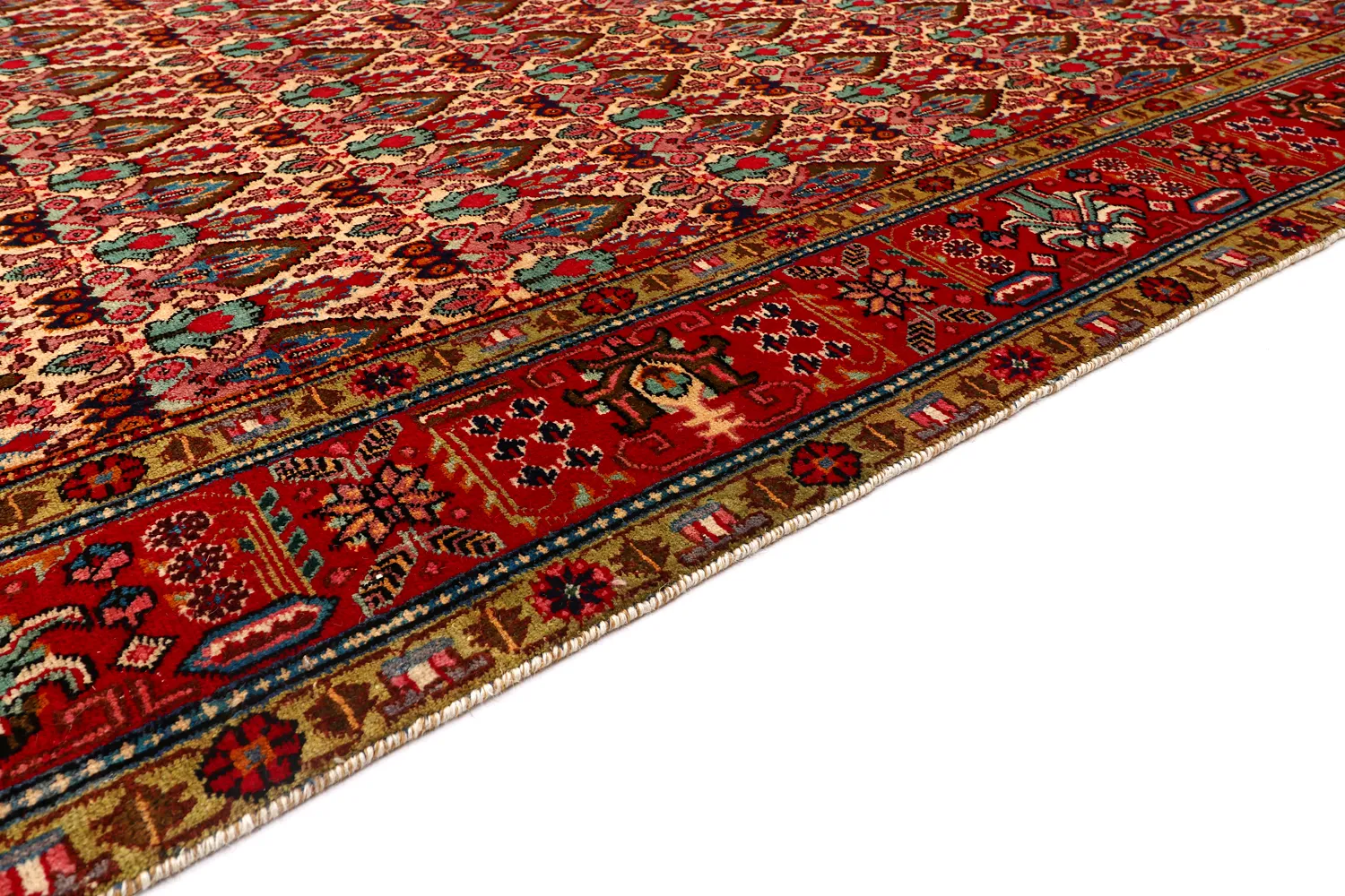 Orientalischer Teppich Hamedan 301 x 187 cm