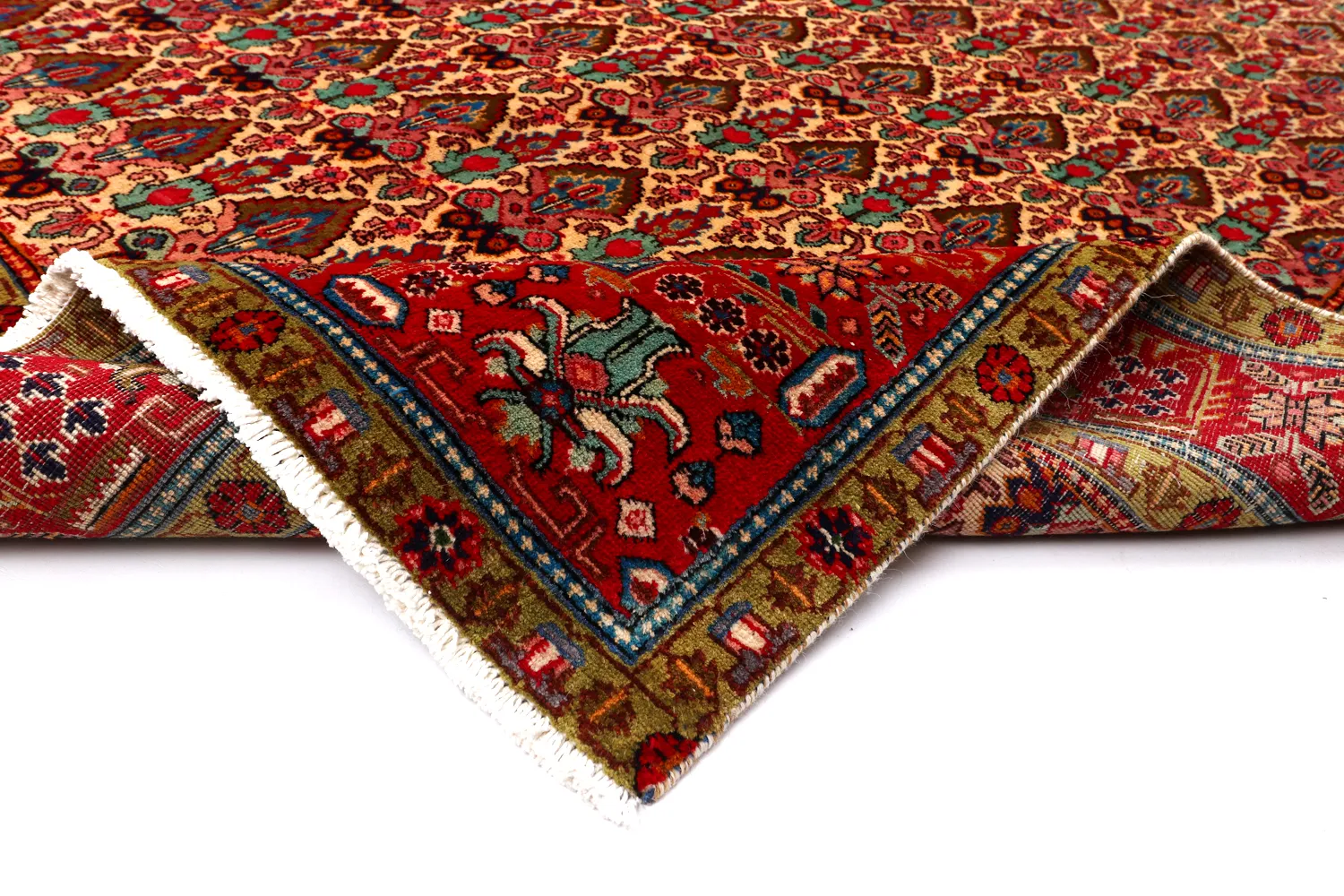 Orientalischer Teppich Hamedan 301 x 187 cm