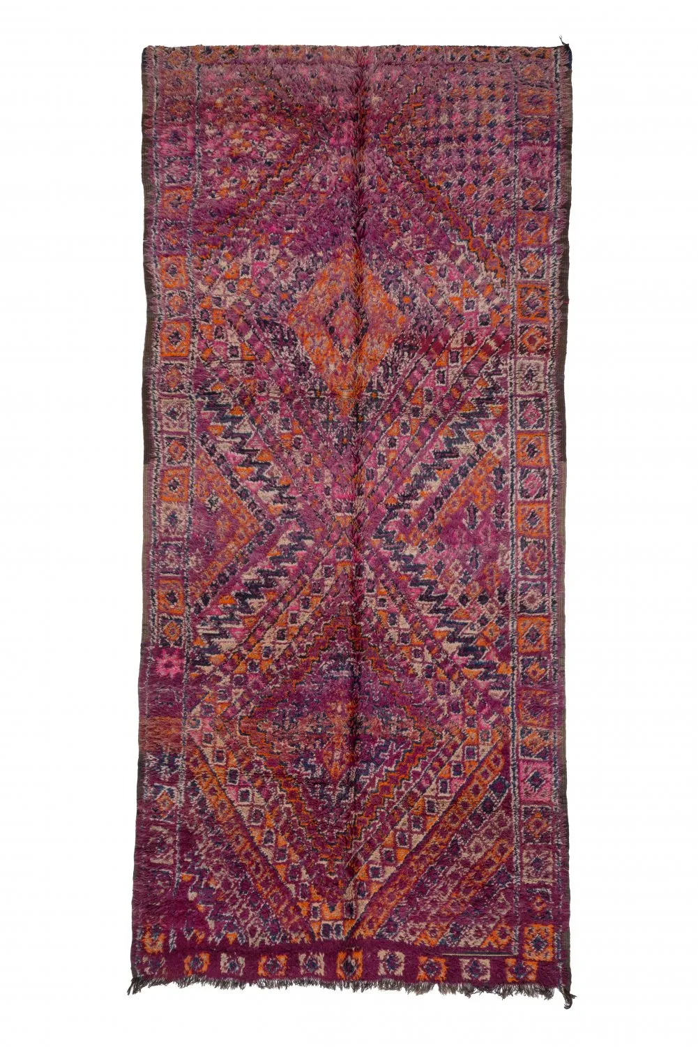 Kelim Marokkanische Berber Teppich Azilal 390 x 165 cm
