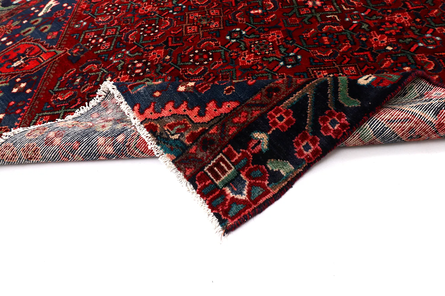 Orientalischer Teppich Hamedan 292 x 129 cm