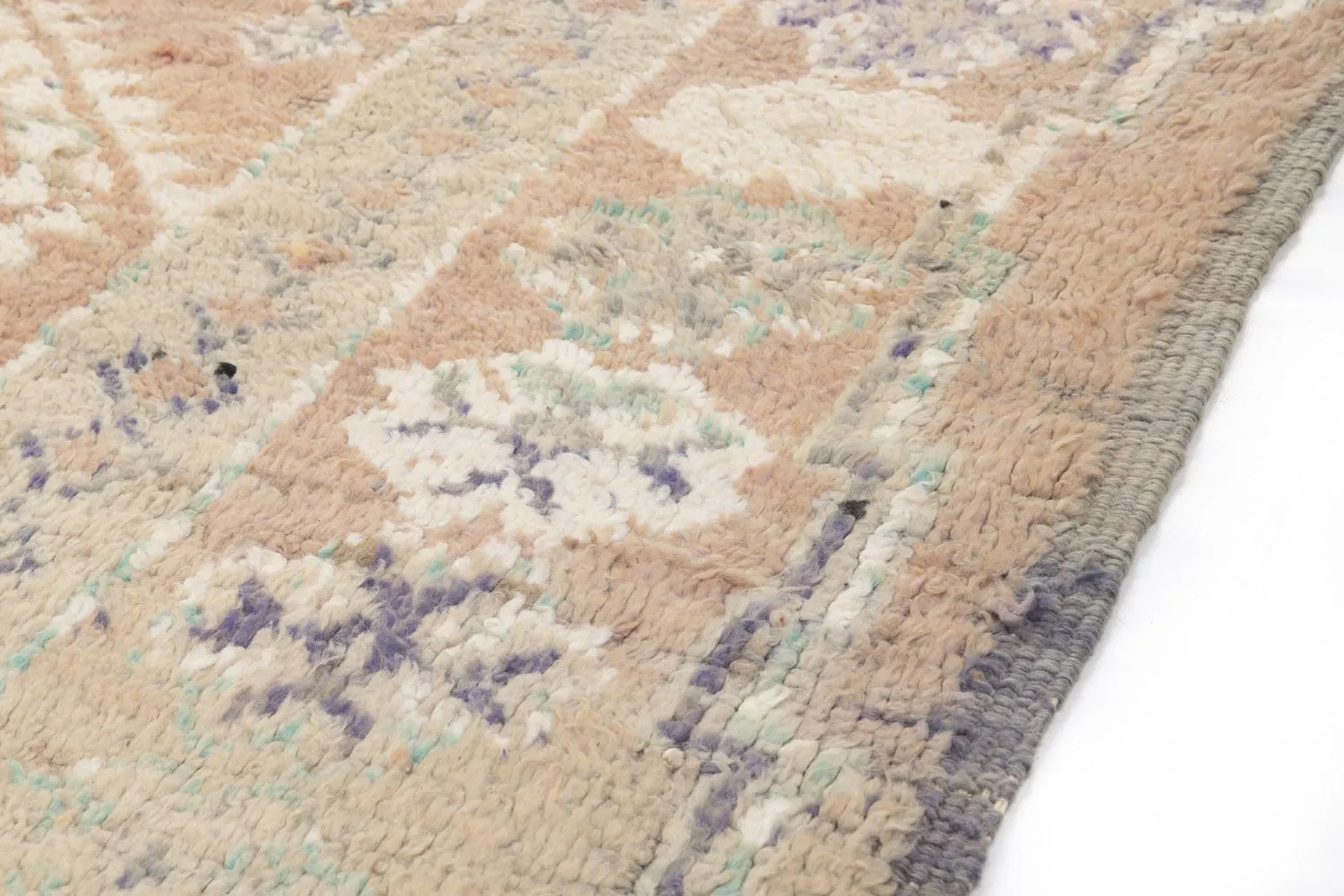 Kelim Marokkanische Berber Teppich Azilal Special Edition 350 x 180 cm