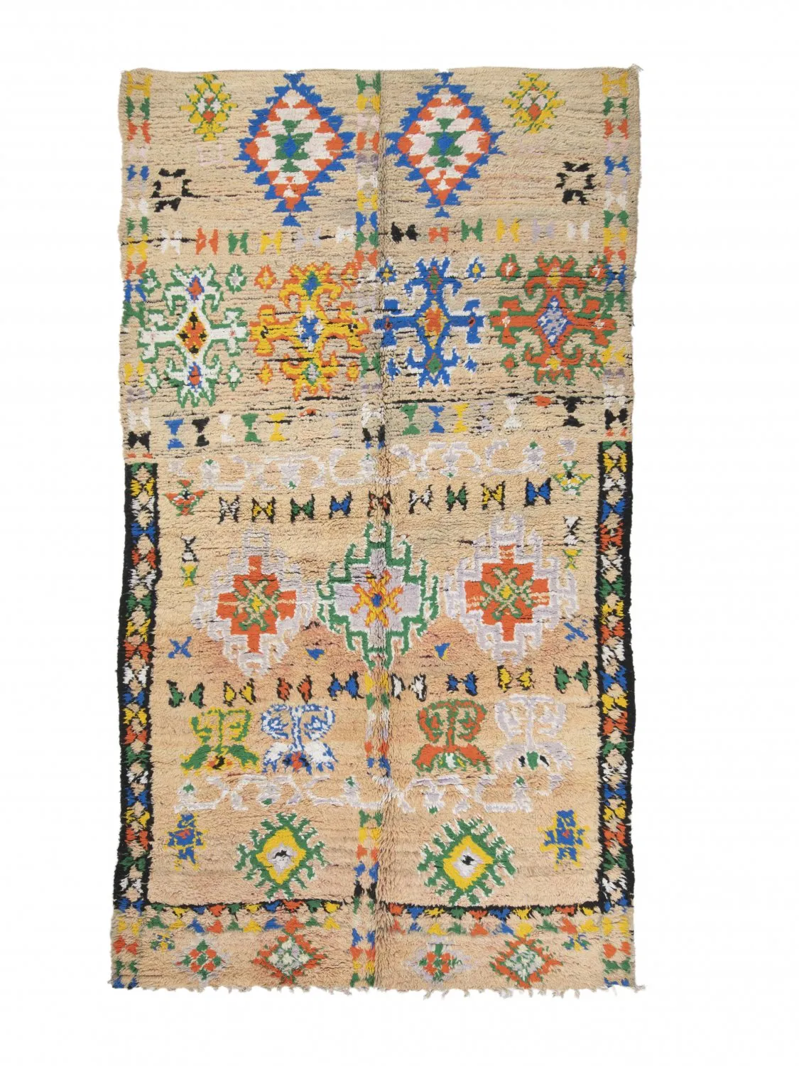 Kelim Marokkanische Berber Teppich Azilal Special Edition 350 x 290 cm