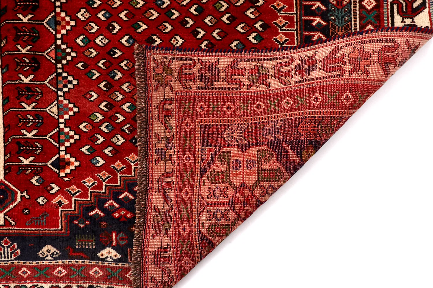 Orientalischer Teppich Hamedan 290 x 195 cm