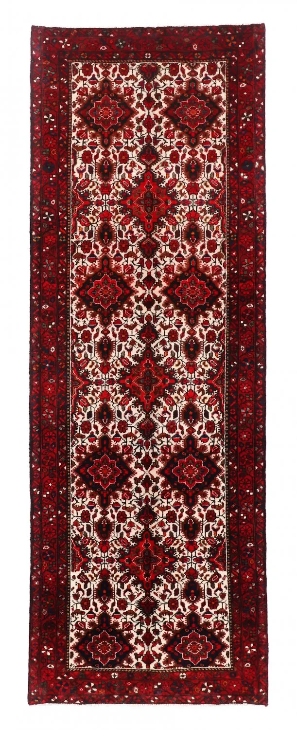 Orientalischer Teppich Hamedan 300 x 105 cm