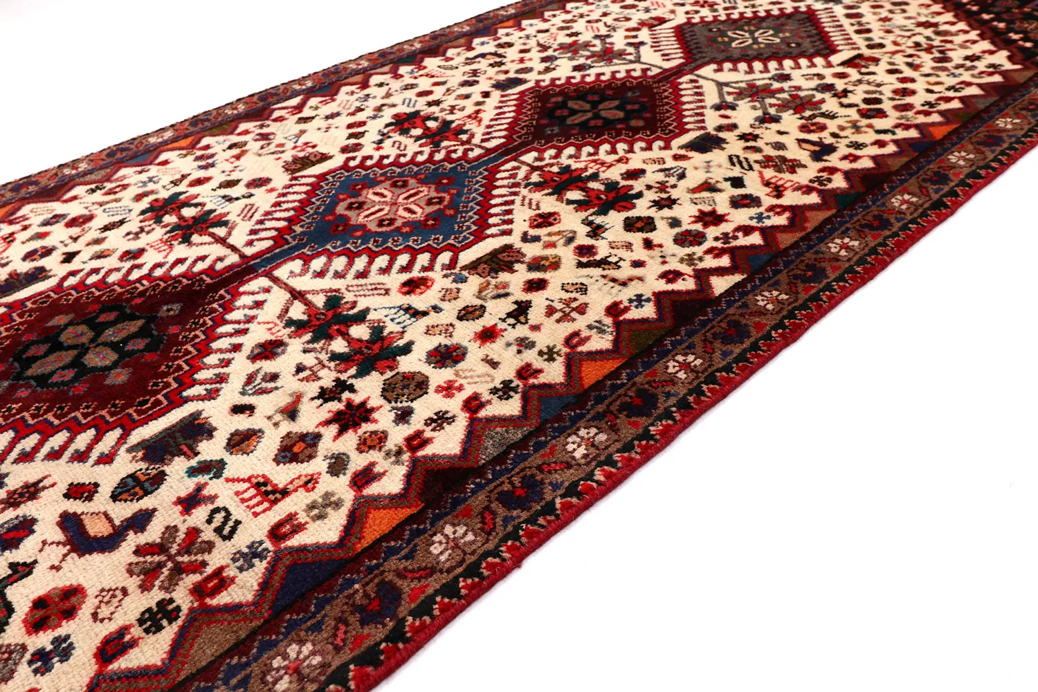 Orientalischer Teppich Hamedan 279 x 108 cm