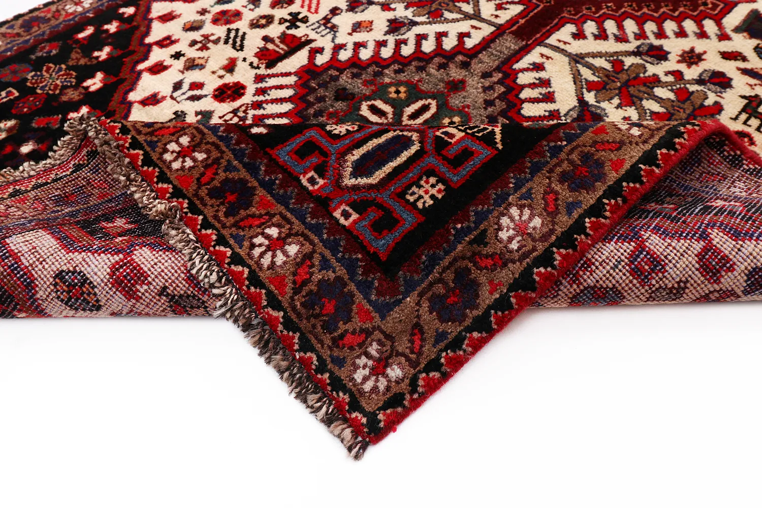 Orientalischer Teppich Hamedan 279 x 108 cm