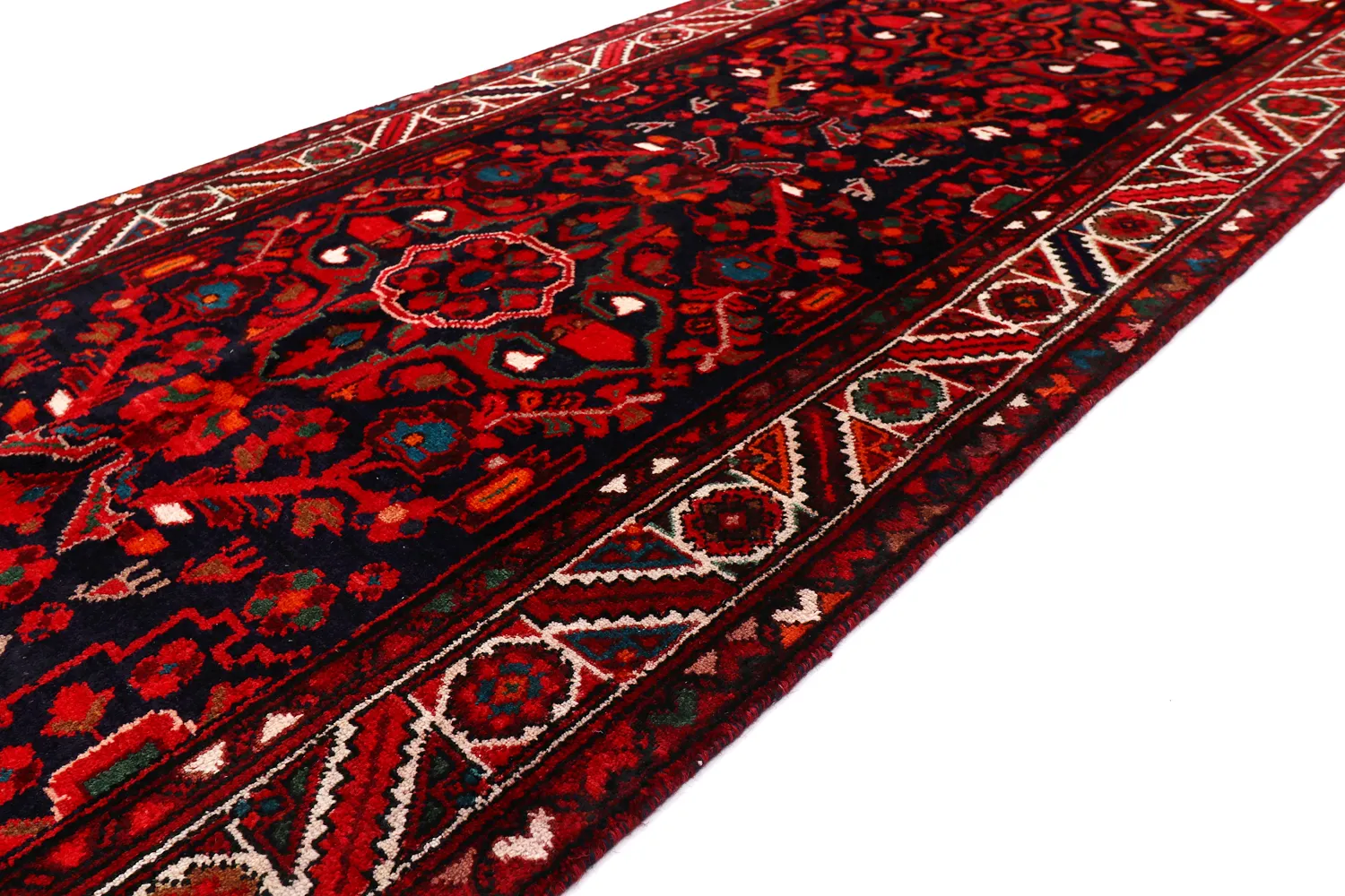 Orientalischer Teppich Hamedan 315 x 106 cm
