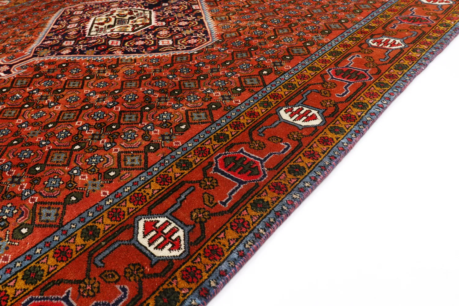 Orientalischer Teppich Hamedan 281 x 196 cm