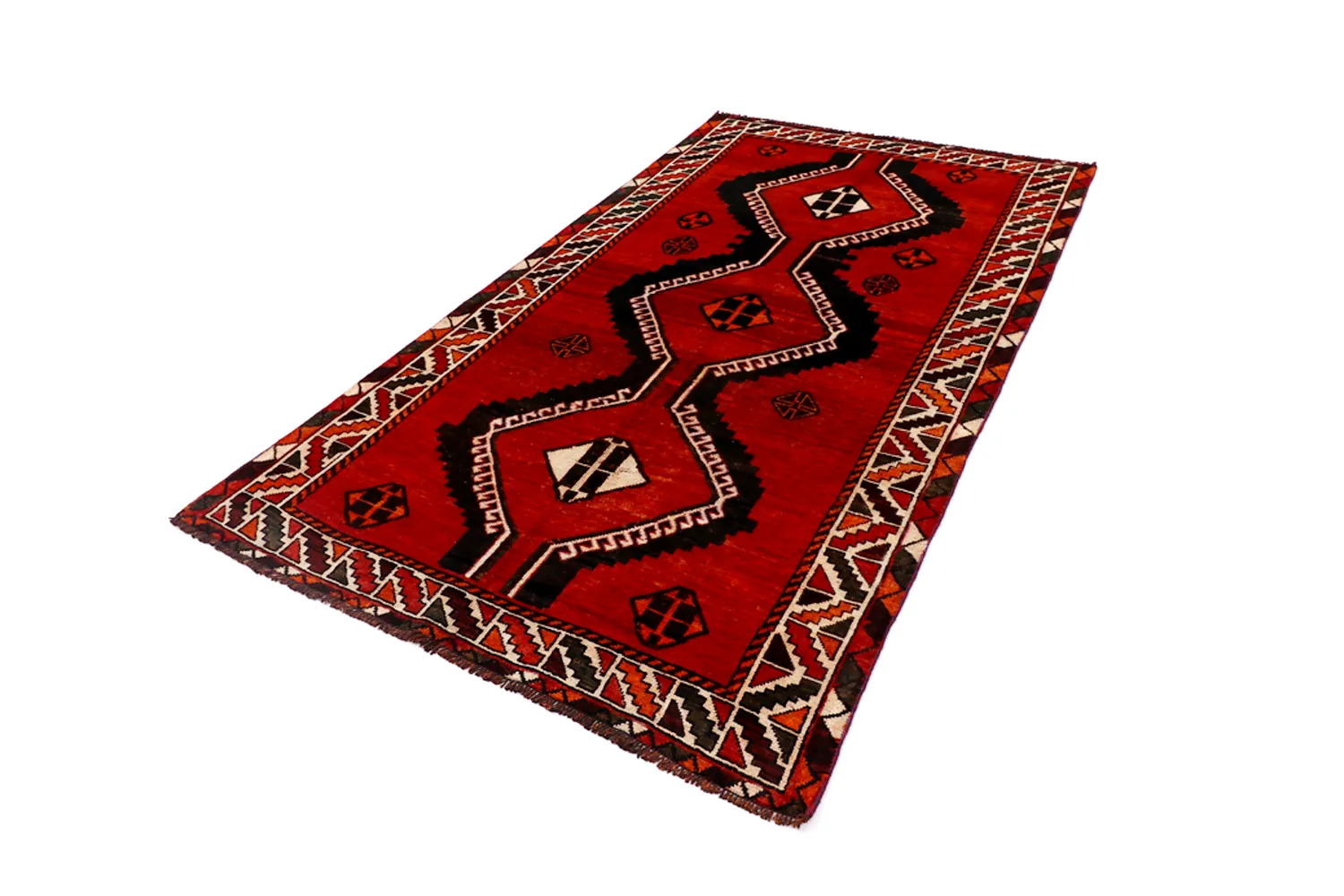 Orientalischer Teppich Hamedan 255 x 142 cm