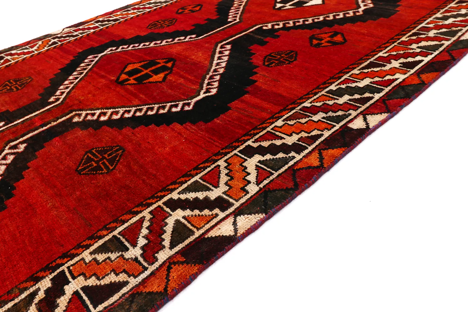 Orientalischer Teppich Hamedan 255 x 142 cm