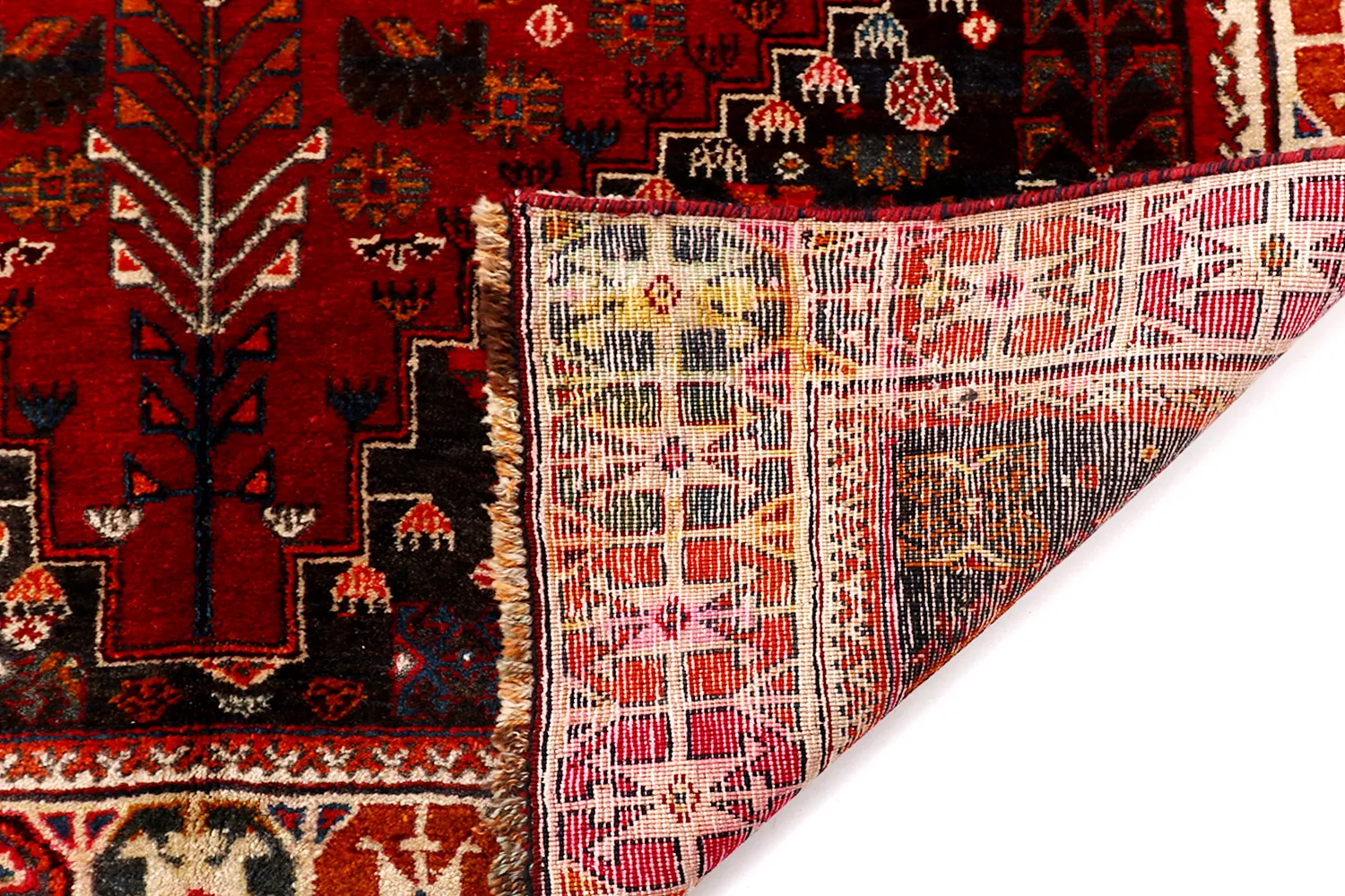 Orientalischer Teppich Hamedan 269 x 144 cm