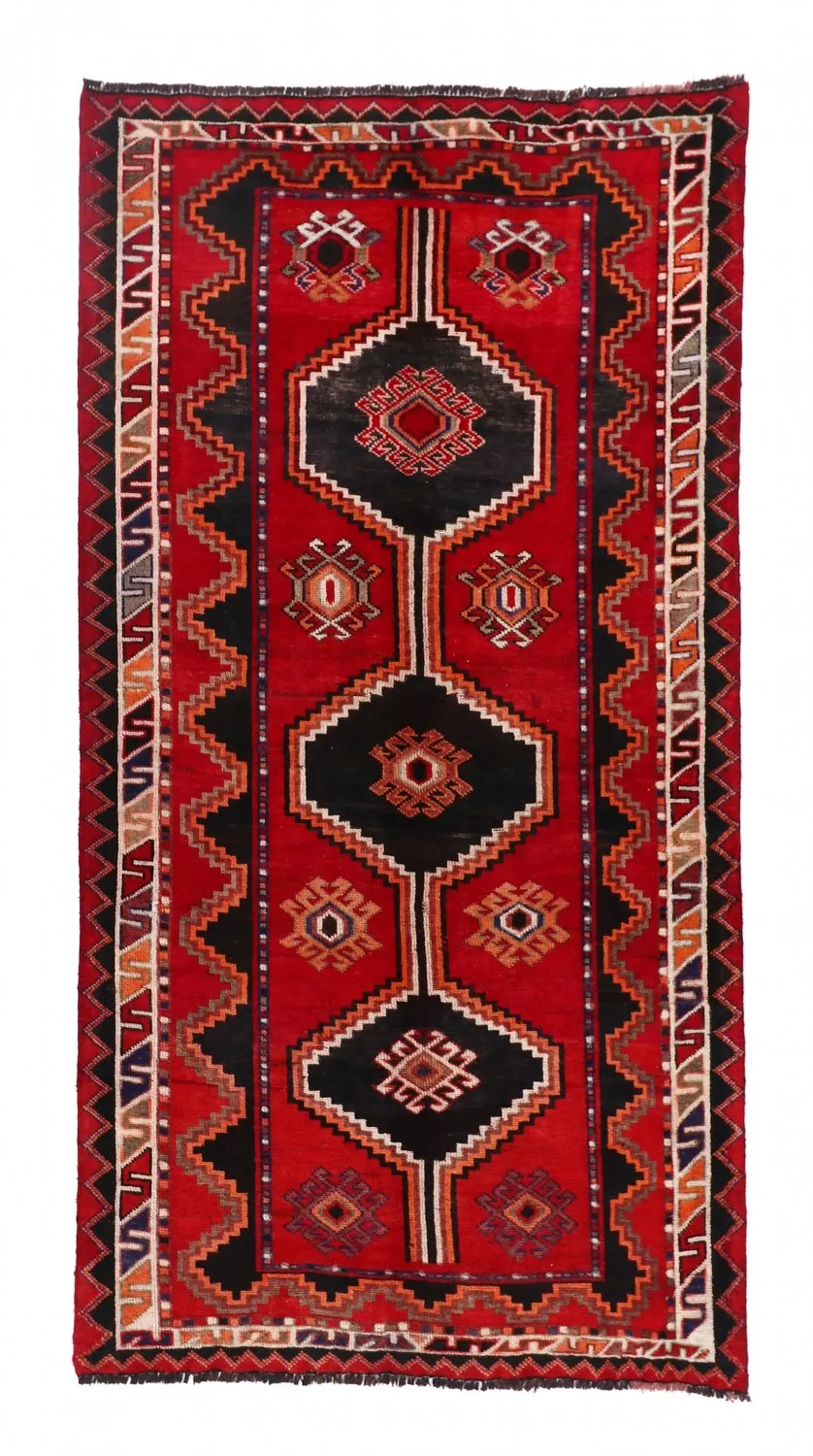 Orientalischer Teppich Hamedan 283 x 146 cm