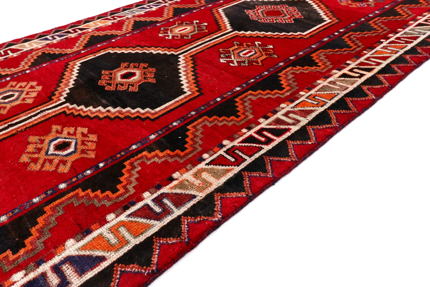 Orientalischer Teppich Hamedan 283 x 146 cm
