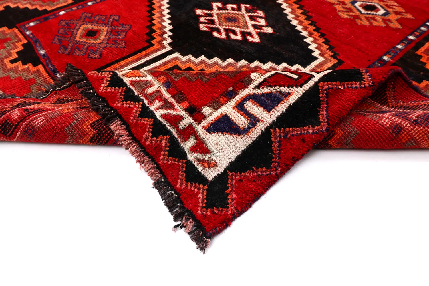 Orientalischer Teppich Hamedan 283 x 146 cm