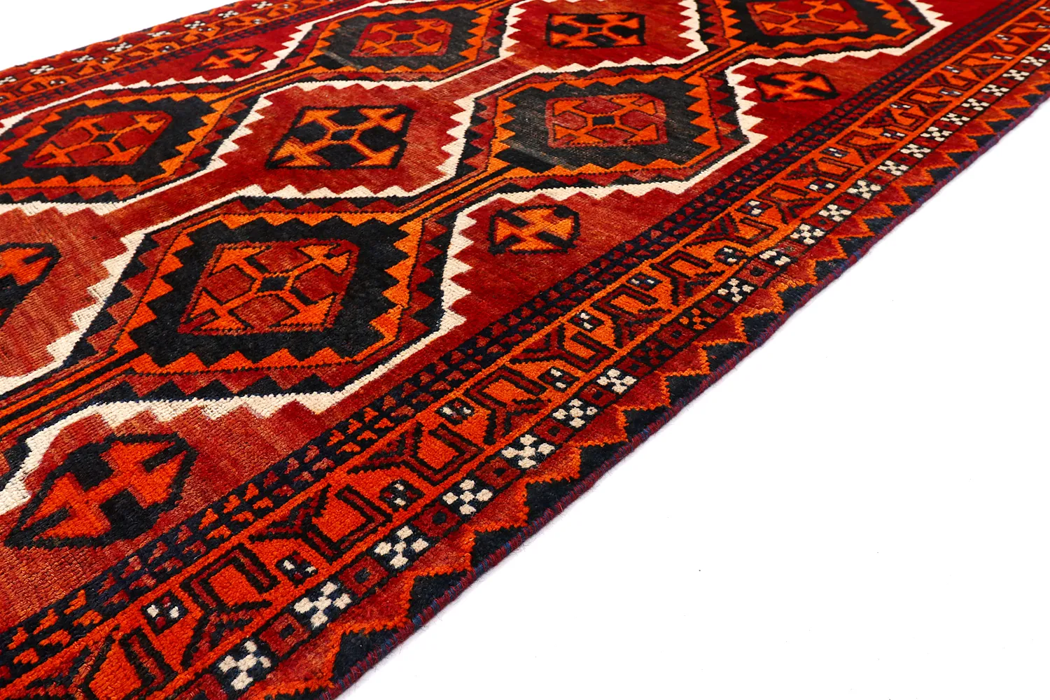 Orientalischer Teppich Hamedan 271 x 133 cm