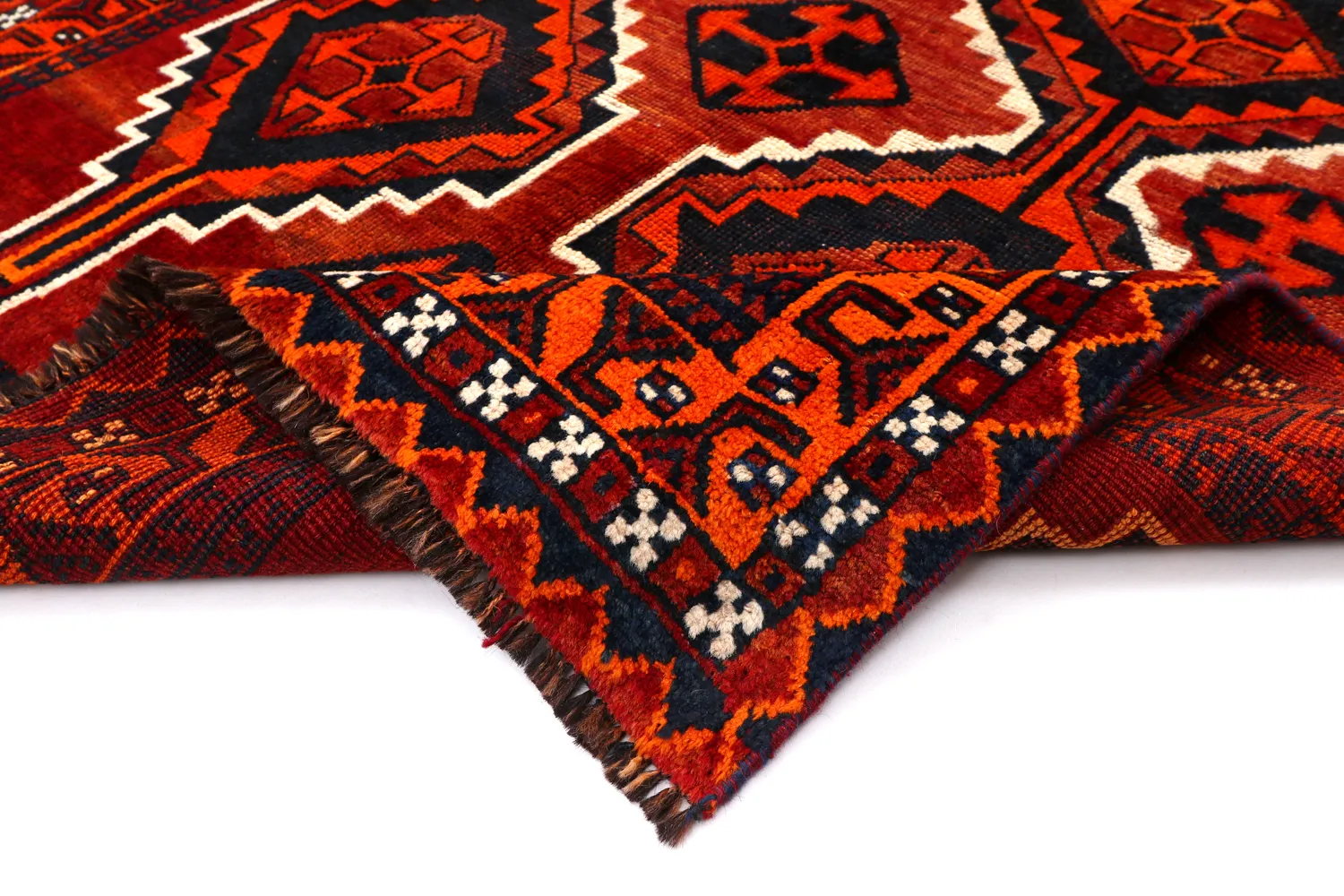 Orientalischer Teppich Hamedan 271 x 133 cm