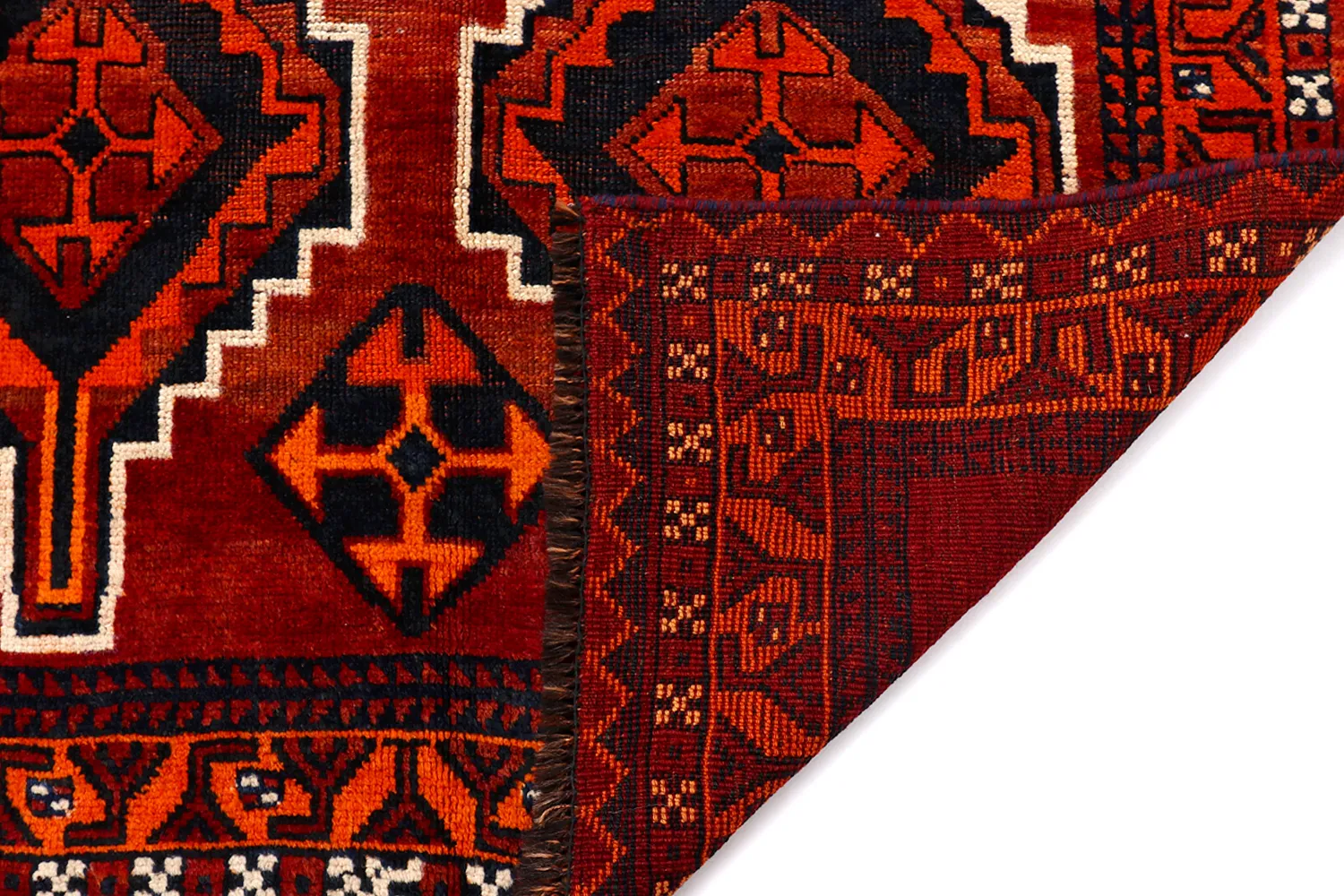 Orientalischer Teppich Hamedan 271 x 133 cm