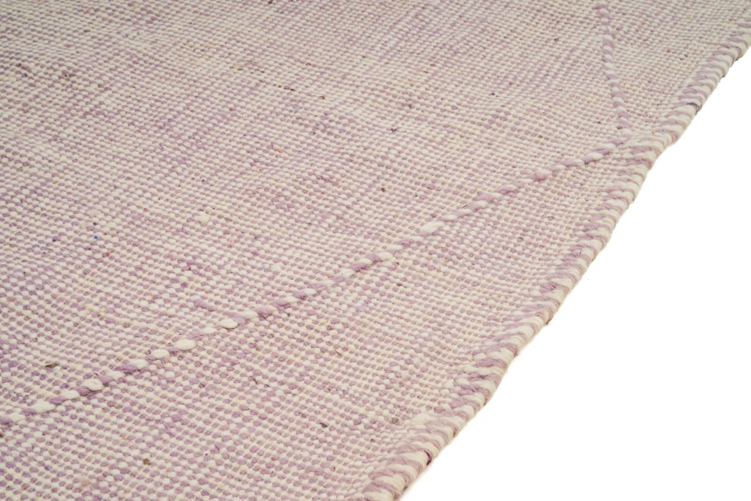 Marockansk Boucherouite-matta 165 x 260 cm