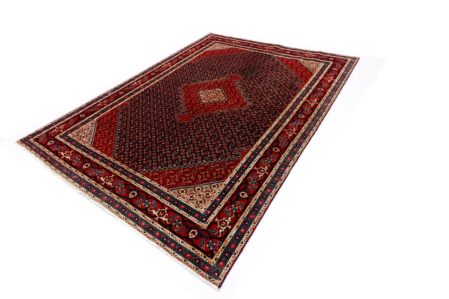 Orientalischer Teppich Hamedan 276 x 197 cm
