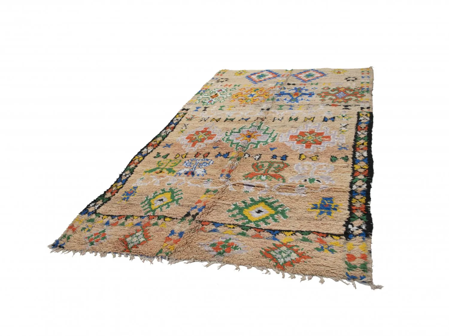 Kelim Marokkanische Berber Teppich Azilal Special Edition 350 x 290 cm