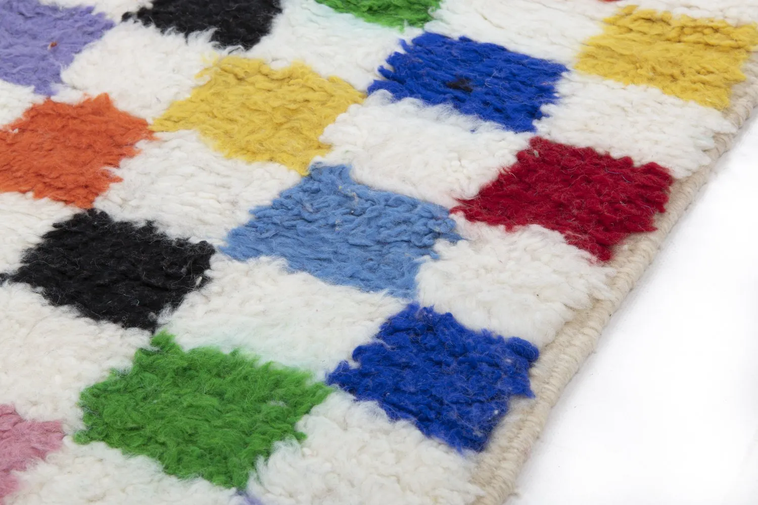 Kelim Marokkanische Berber Teppich Azilal 250 x 160 cm