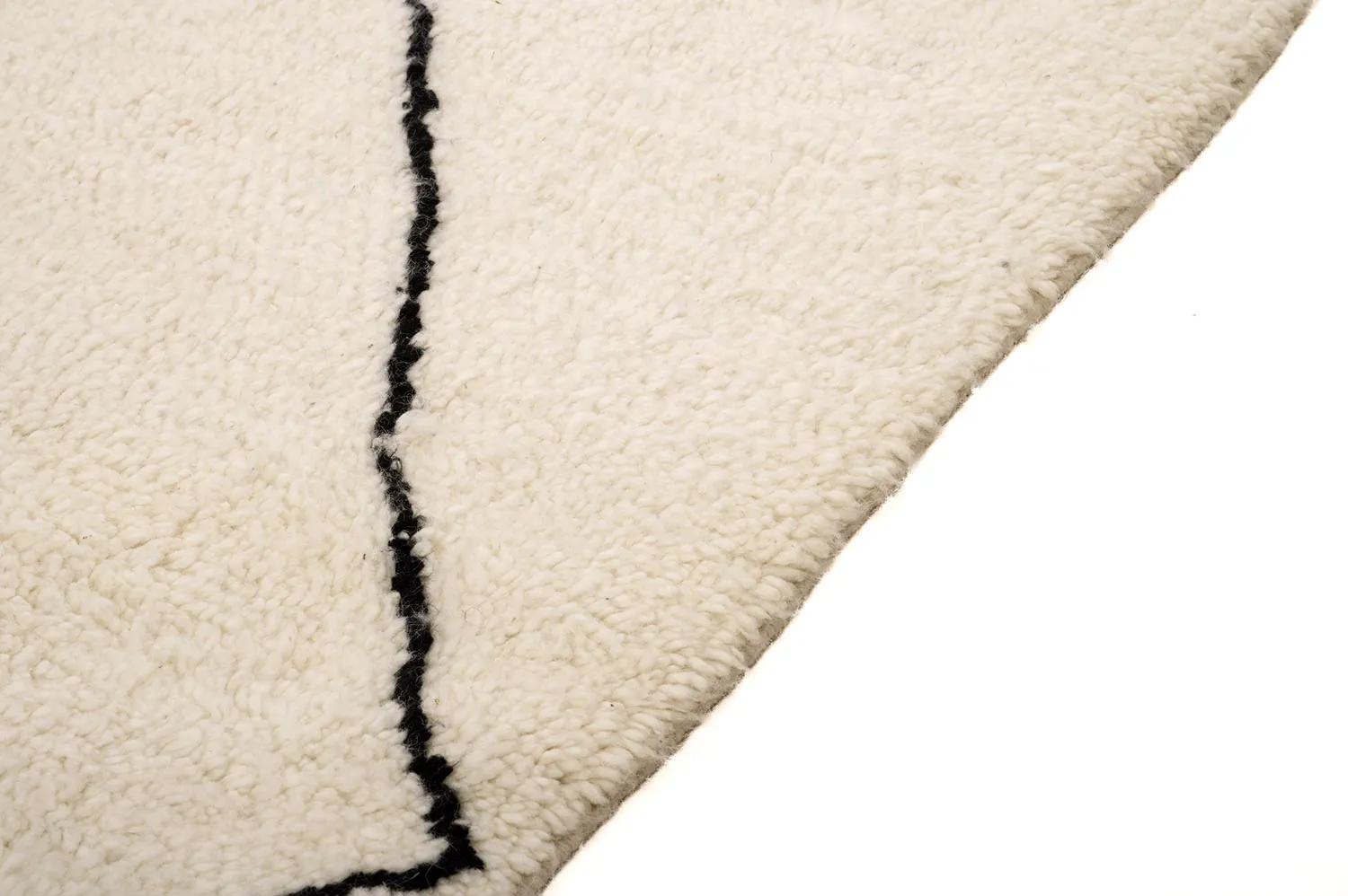 Kelim Marokkanische Berber Teppich Beni Ouarain 200 x 305 cm