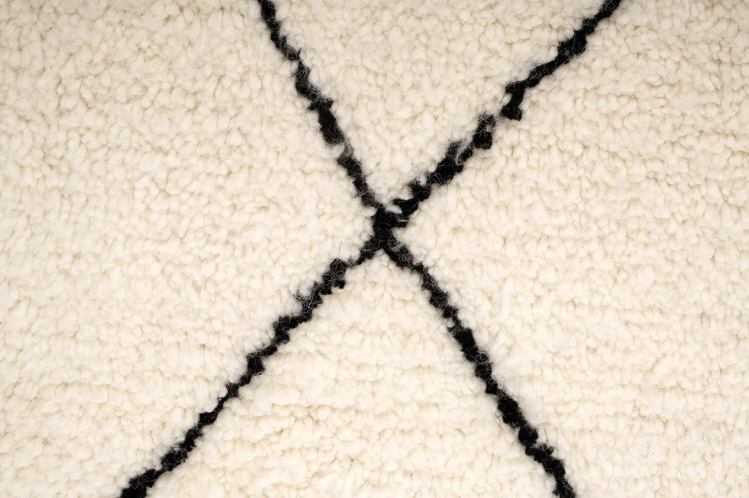 Kelim Marokkanische Berber Teppich Beni Ouarain 200 x 305 cm