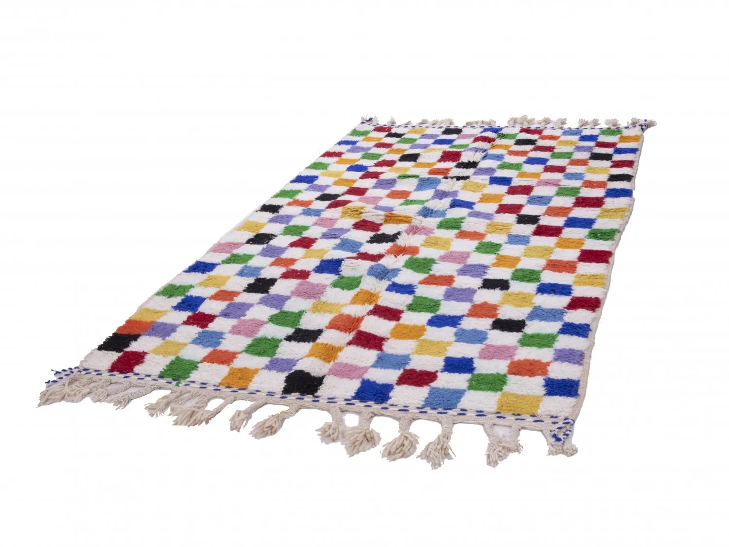 Kelim Marokkanische Berber Teppich Azilal 250 x 160 cm