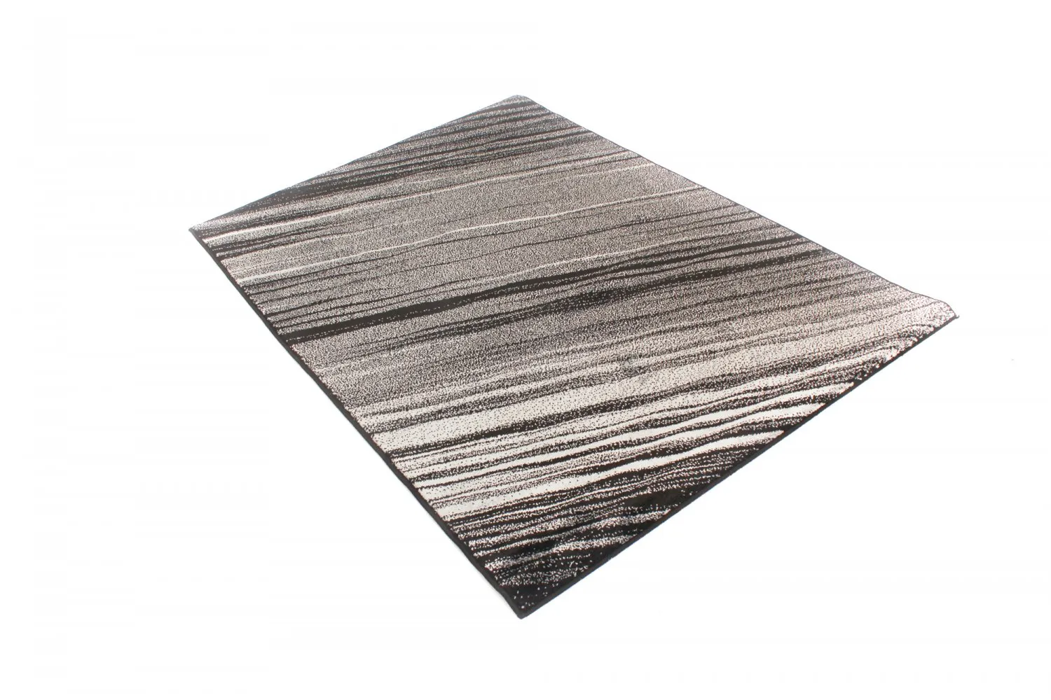 Wilton-Teppich - Mojave (grau/schwarz/weiß)