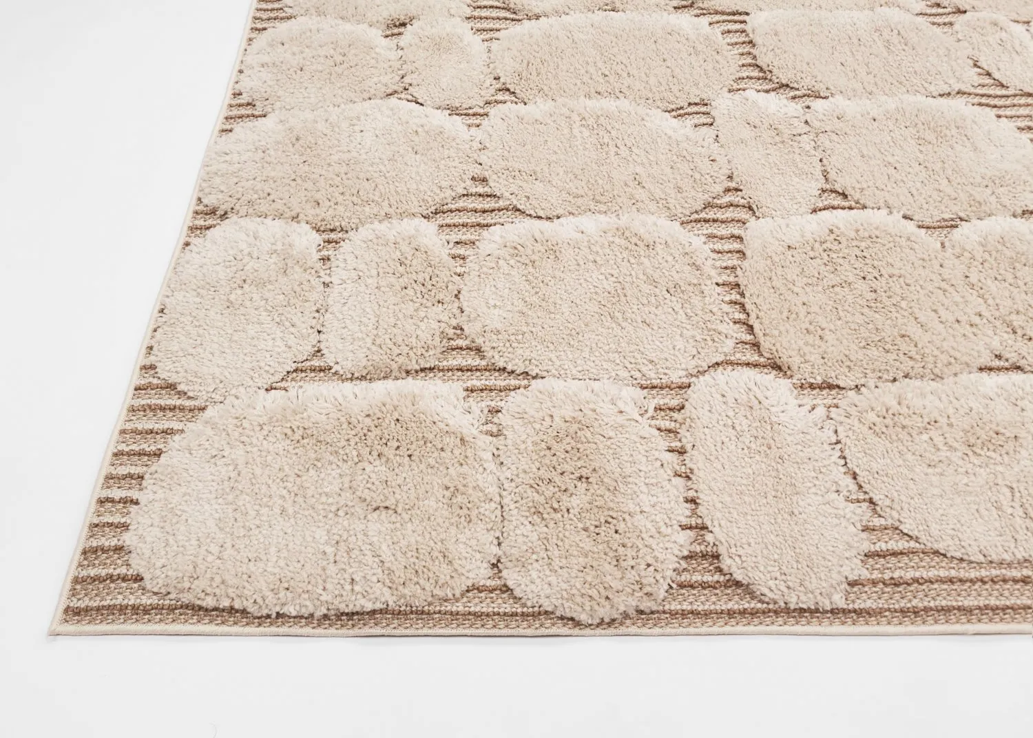 Hochflorteppiche - Fondi (beige)