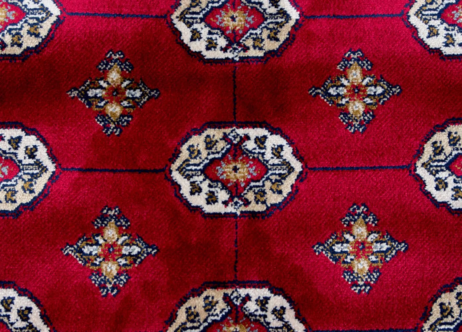 Wilton-Teppich - Kashmir Boccara (rot)