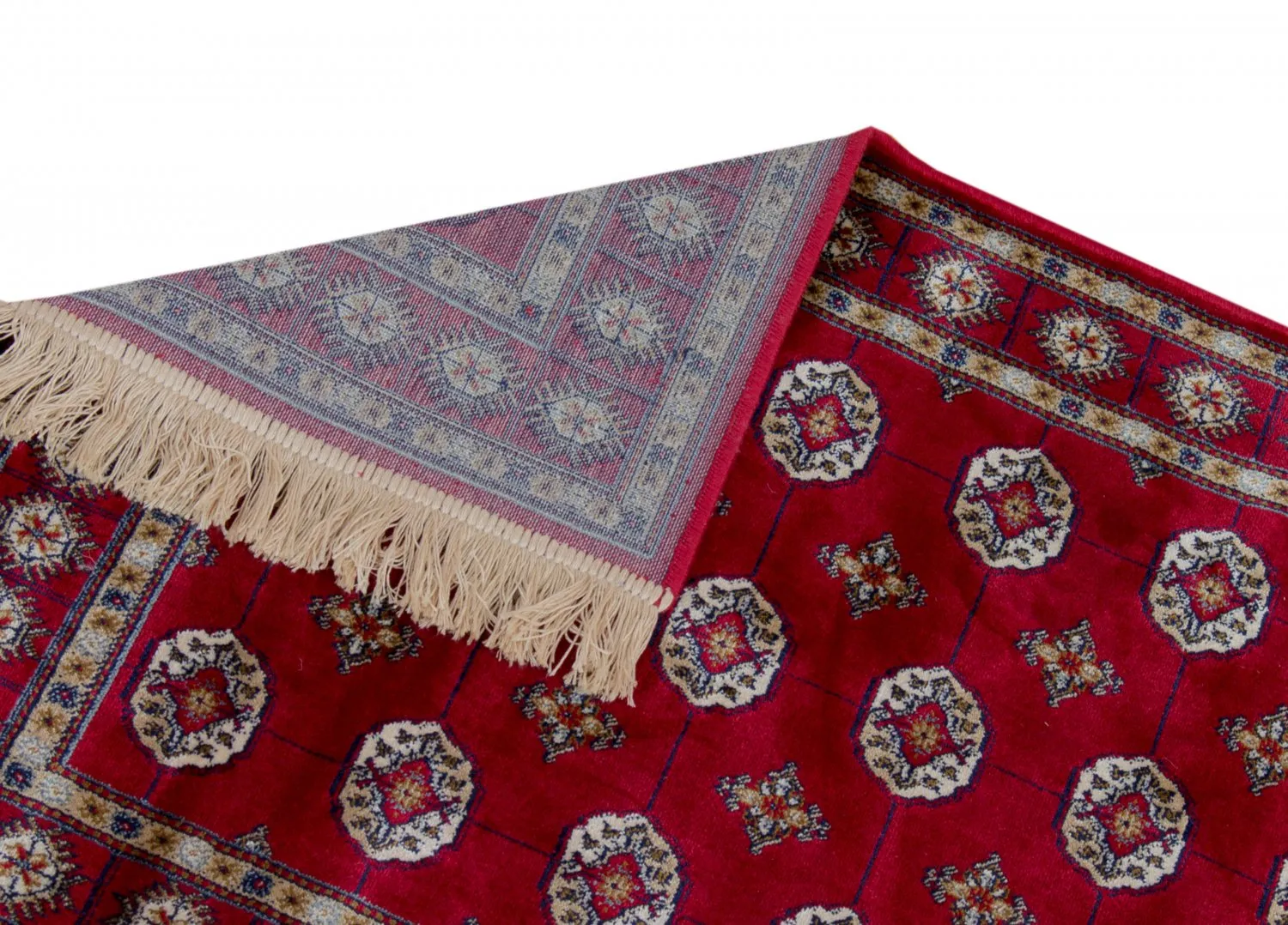 Wilton-Teppich - Kashmir Boccara (rot)