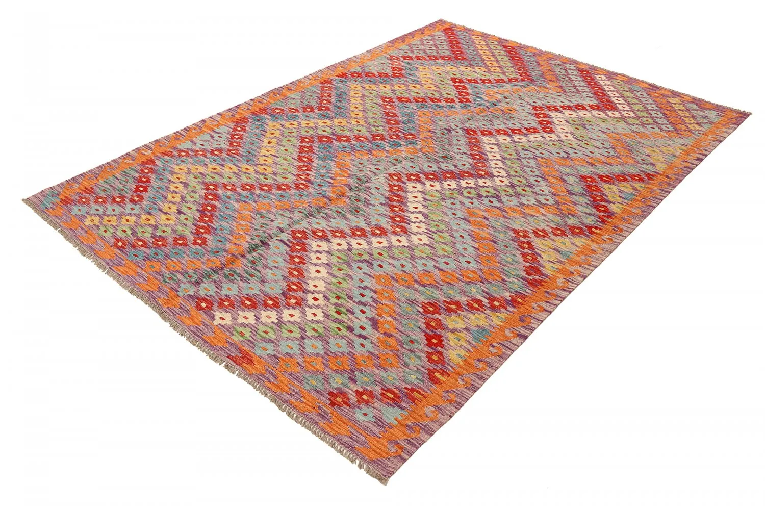 Orientalischer Kelim-Teppich 241 x 168 cm