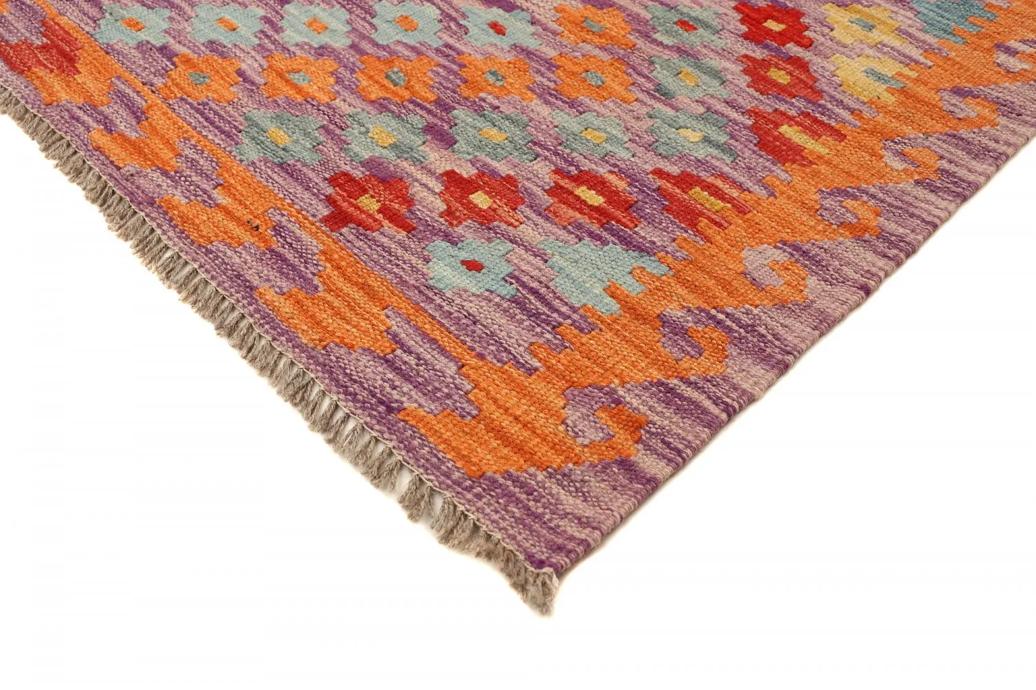 Orientalischer Kelim-Teppich 241 x 168 cm