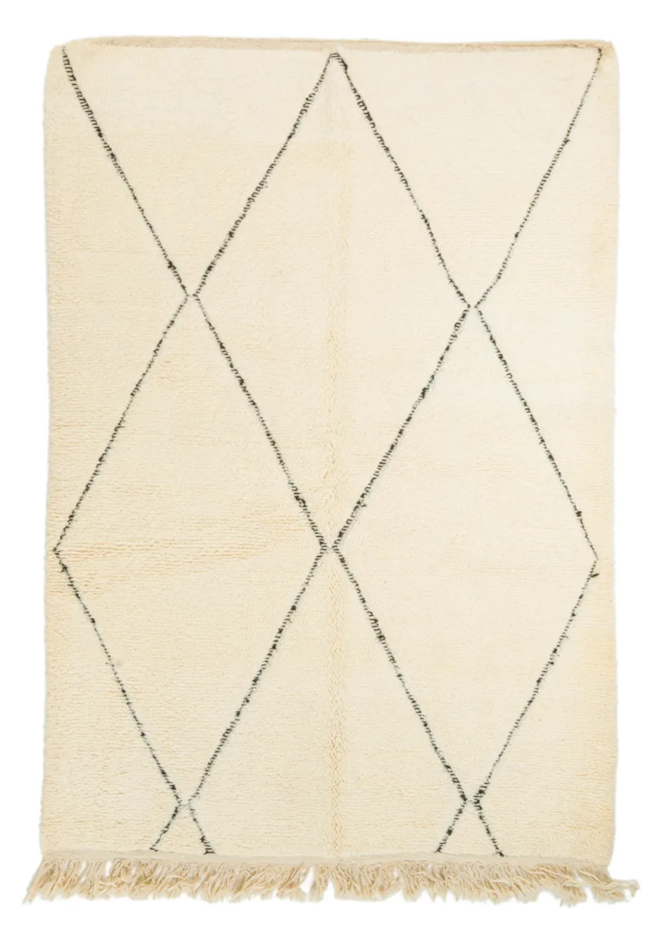 Kelim Marokkanische Berber Teppich Beni Ouarain 155 x 250 cm