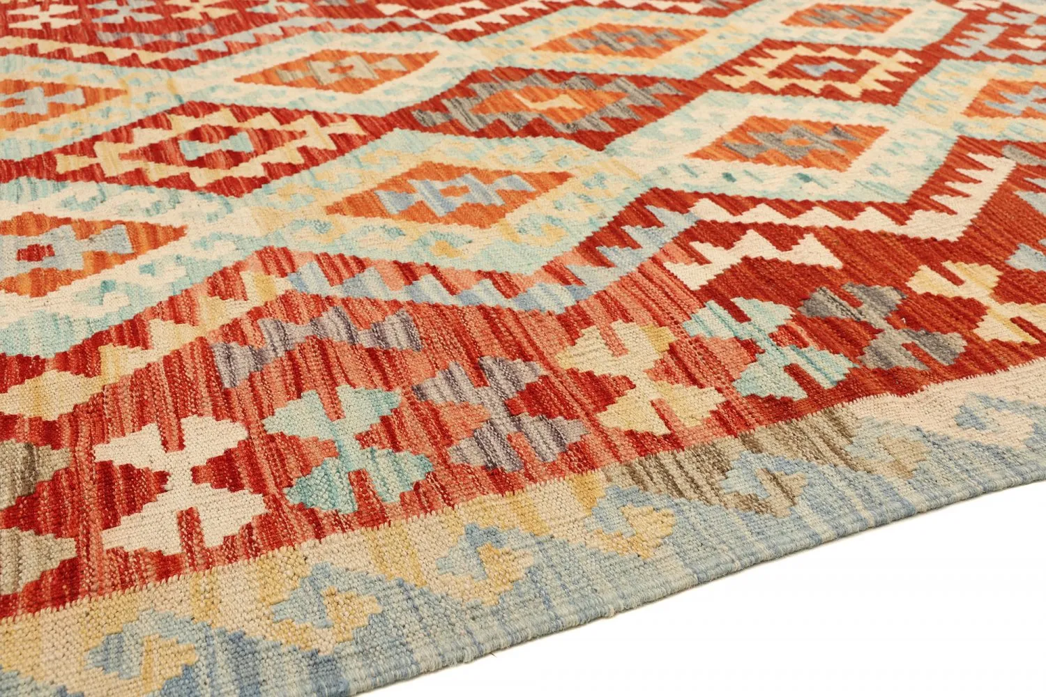 Orientalischer Kelim-Teppich 181 x 132 cm