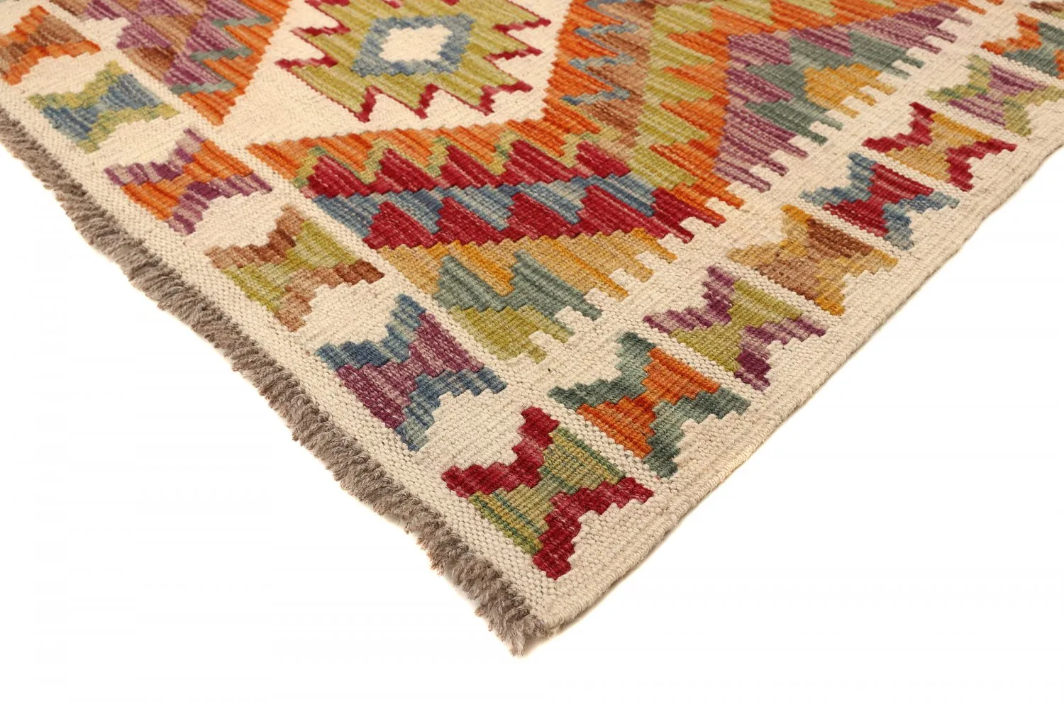 Orientalischer Kelim-Teppich 252 x 177 cm