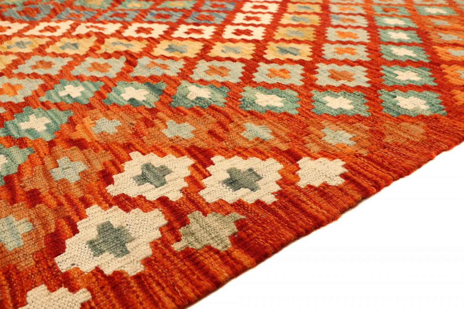 Orientalischer Kelim-Teppich 245 x 185 cm