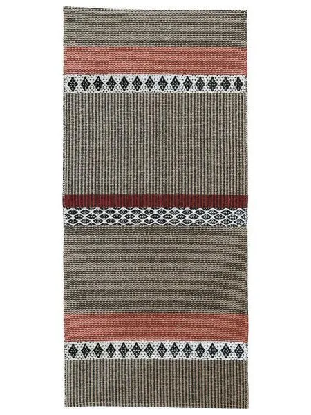 Kunststoffteppiche - Der Horred-Teppich Savanne (beige)