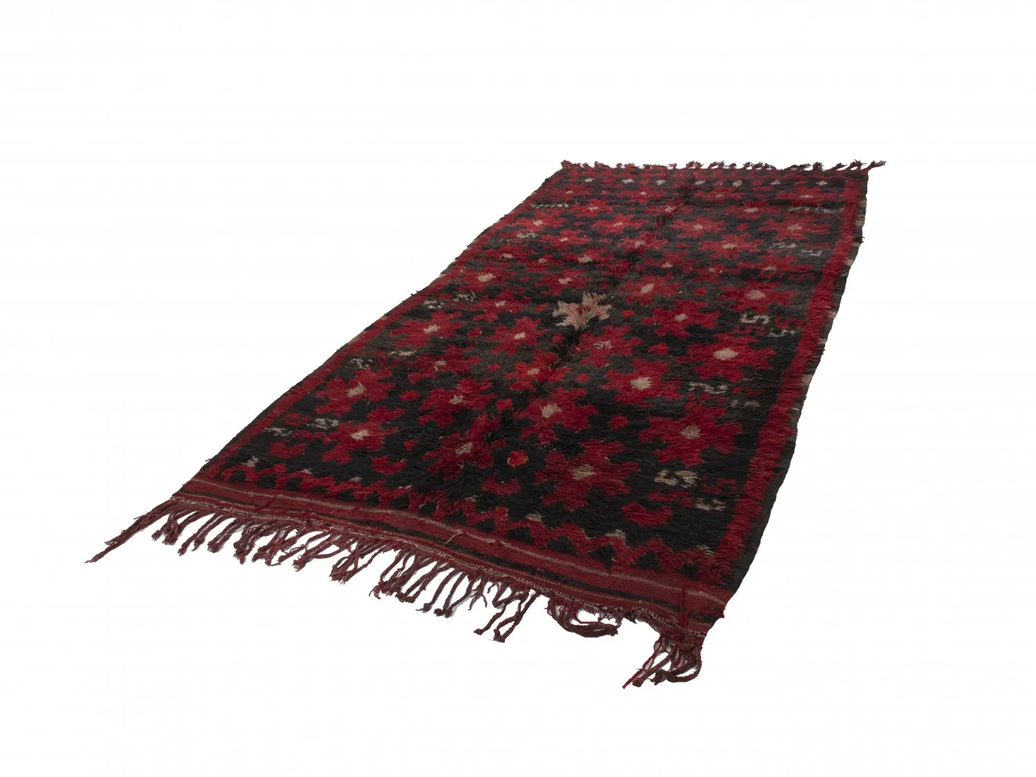 Kelim Marokkanische Berber Teppich Azilal Special Edition 330 x 170 cm