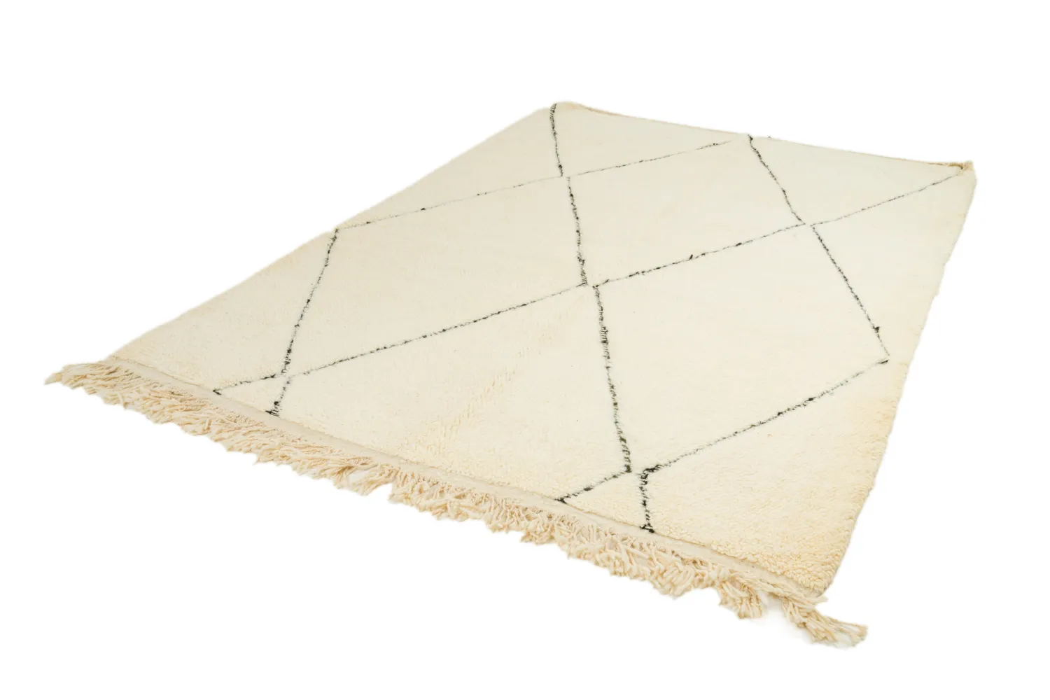 Kelim Marokkanische Berber Teppich Beni Ouarain 155 x 250 cm